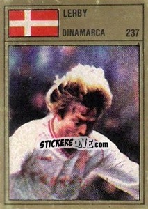 Cromo Lerby - México 86 n. 237 - Manil