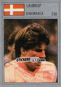Sticker Laudrup - México 86 - Manil