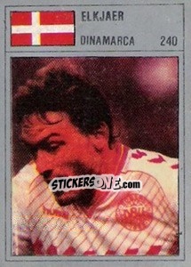 Sticker Elkjaer - México 86 - Manil