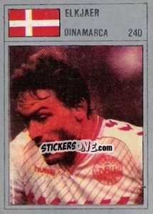 Sticker Elkjaer - México 86 n. 240 - Manil