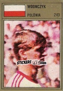 Sticker Wdonczyk - México 86 n. 243 - Manil