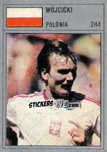 Sticker Wojcicki - México 86 n. 244 - Manil