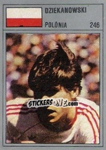 Sticker Dziekanowski - México 86 n. 246 - Manil