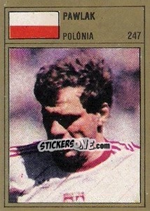 Sticker Pawlak - México 86 n. 247 - Manil