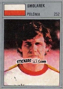 Sticker Smolarek - México 86 - Manil