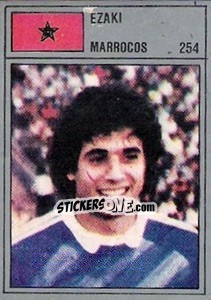 Sticker Ezaki - México 86 n. 254 - Manil