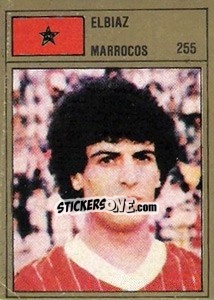 Cromo Elbiaz - México 86 - Manil