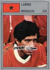 Sticker Lamris - México 86 n. 256 - Manil