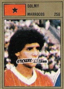 Sticker Dolmy - México 86 n. 259 - Manil