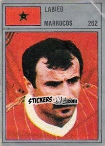 Sticker Labied - México 86 n. 262 - Manil