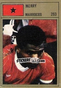Sticker Merry - México 86 n. 263 - Manil