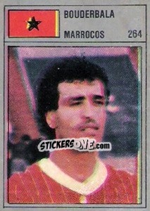 Sticker Bouderbala - México 86 n. 264 - Manil