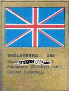 Sticker Bandeira