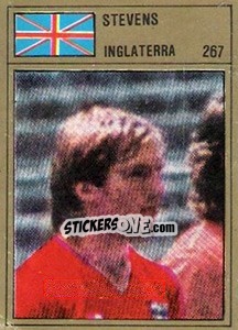 Cromo Stevens - México 86 n. 267 - Manil