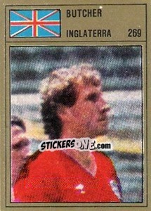 Sticker Butcher - México 86 n. 269 - Manil