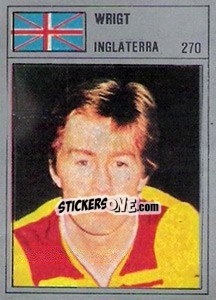 Cromo Wrigt - México 86 n. 270 - Manil