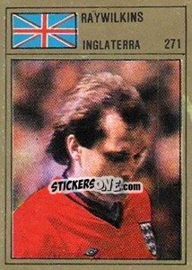 Sticker Ray Wilkins - México 86 - Manil