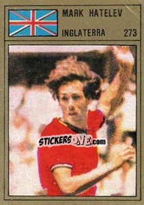 Cromo Mark Hatelev - México 86 - Manil