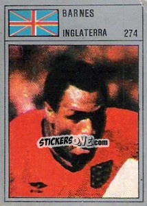 Sticker Barnes - México 86 - Manil