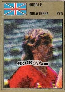 Sticker Hoddle - México 86 - Manil