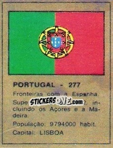 Sticker Bandeira - México 86 n. 277 - Manil