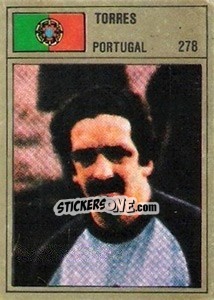 Sticker Torres - México 86 - Manil