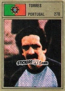 Sticker Torres - México 86 n. 278 - Manil