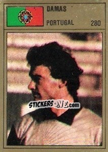Sticker Damas - México 86 - Manil