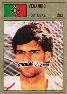 Cromo Venancio - México 86 n. 283 - Manil