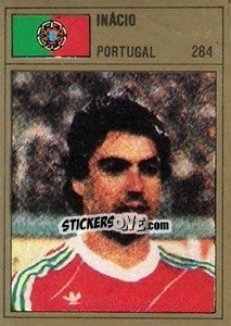 Cromo Inácio - México 86 n. 284 - Manil