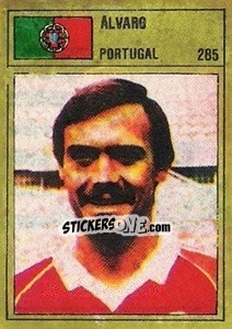 Sticker Alvaro - México 86 n. 285 - Manil