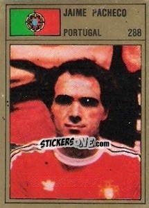Sticker Jaime Pacheco - México 86 n. 288 - Manil
