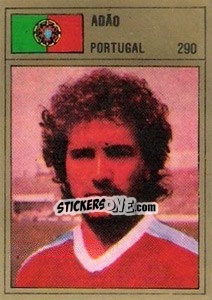 Sticker Adão - México 86 n. 290 - Manil