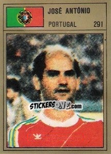 Sticker José António - México 86 n. 291 - Manil