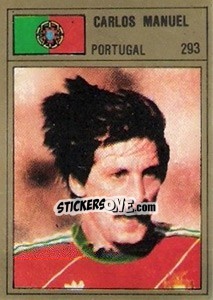 Sticker Carlos Manuel - México 86 - Manil