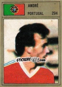 Sticker André - México 86 n. 294 - Manil