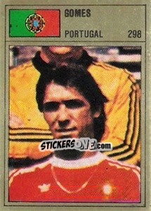 Figurina Gomes - México 86 n. 298 - Manil