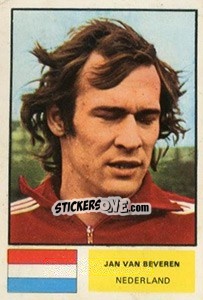 Sticker Jan Van Beveren - München 74 - Vanderhout