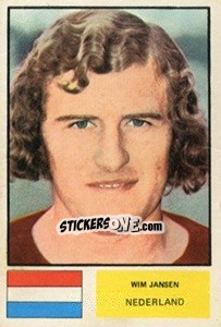 Sticker Wim Jansen - München 74 n. 8 - Vanderhout