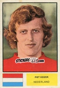 Sticker Piet Keizer - München 74 n. 10 - Vanderhout