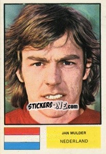 Sticker Jan Mulder - München 74 n. 15 - Vanderhout