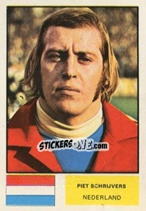 Sticker Piet Schrijvers - München 74 n. 19 - Vanderhout
