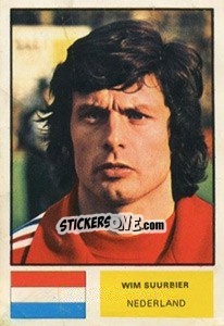Sticker Wim Suurbier - München 74 - Vanderhout
