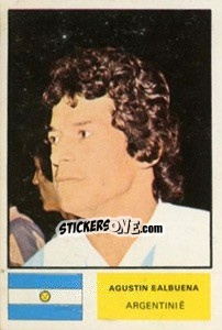 Sticker Augustin Balbuena - München 74 n. 24 - Vanderhout