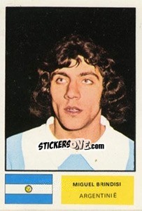 Sticker Miguel Brindisi - München 74 n. 26 - Vanderhout