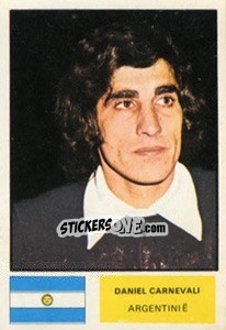 Sticker Daniel Carnevali - München 74 n. 27 - Vanderhout