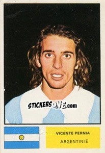 Cromo Vicente Pernia - München 74 n. 31 - Vanderhout