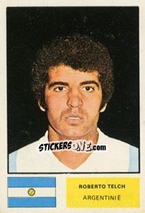 Sticker Roberto Telch - München 74 n. 34 - Vanderhout
