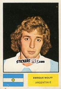 Sticker Enrique Wolff - München 74 n. 35 - Vanderhout