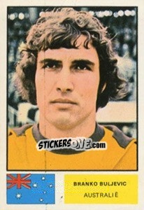 Sticker Branko Buljevic - München 74 n. 39 - Vanderhout